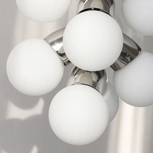 lustre à led créatif en forme de raisin design moderne pour intérieur - vue 5 sur 12