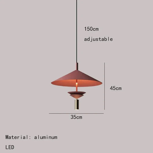 suspension design moderne pour salon et restaurant décoratif - vue 11 sur 14