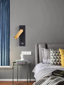 applique murale led rotative avec interrupteur pour lecture