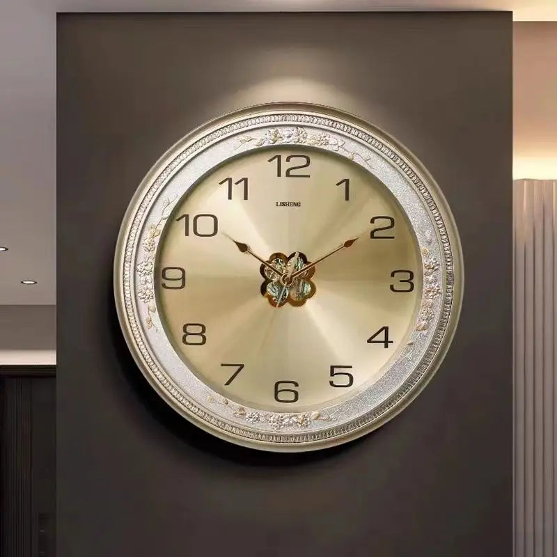 horloge murale moderne silencieuse décorative et créative pour intérieur - vue 6 sur 7