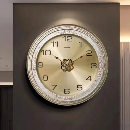 horloge murale moderne silencieuse décorative et créative pour intérieur - vue 3 sur 7