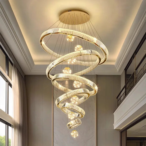 lustre moderne led pour éclairage intérieur suspendu - vue 5 sur 11