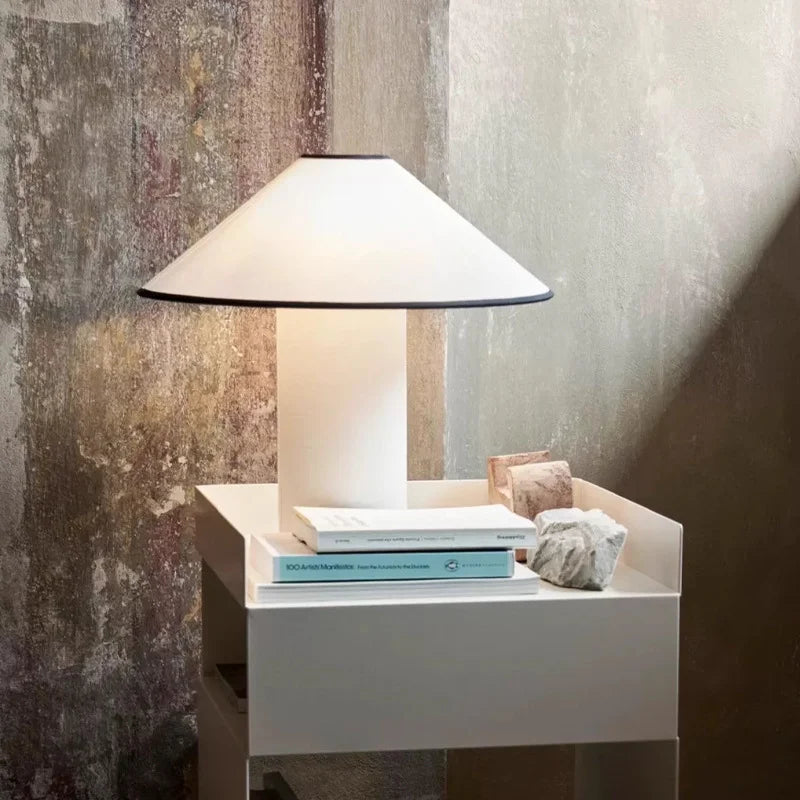 lampe à poser rétro en forme de champignon pour décoration intérieure - vue 5 sur 8