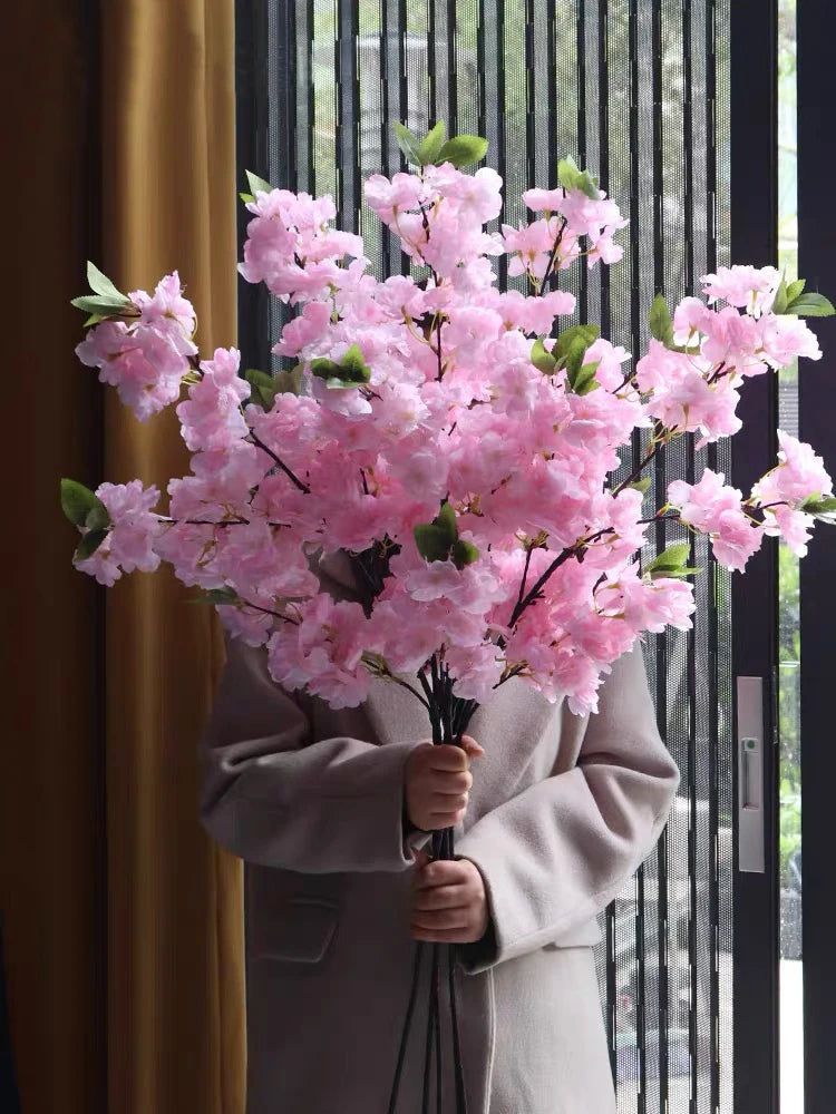 fleur de cerisier artificielle pour décoration et bricolage - vue 3 sur 27
