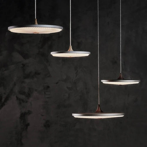 Suspension LED au design nordique moderne - vue 4 sur 8