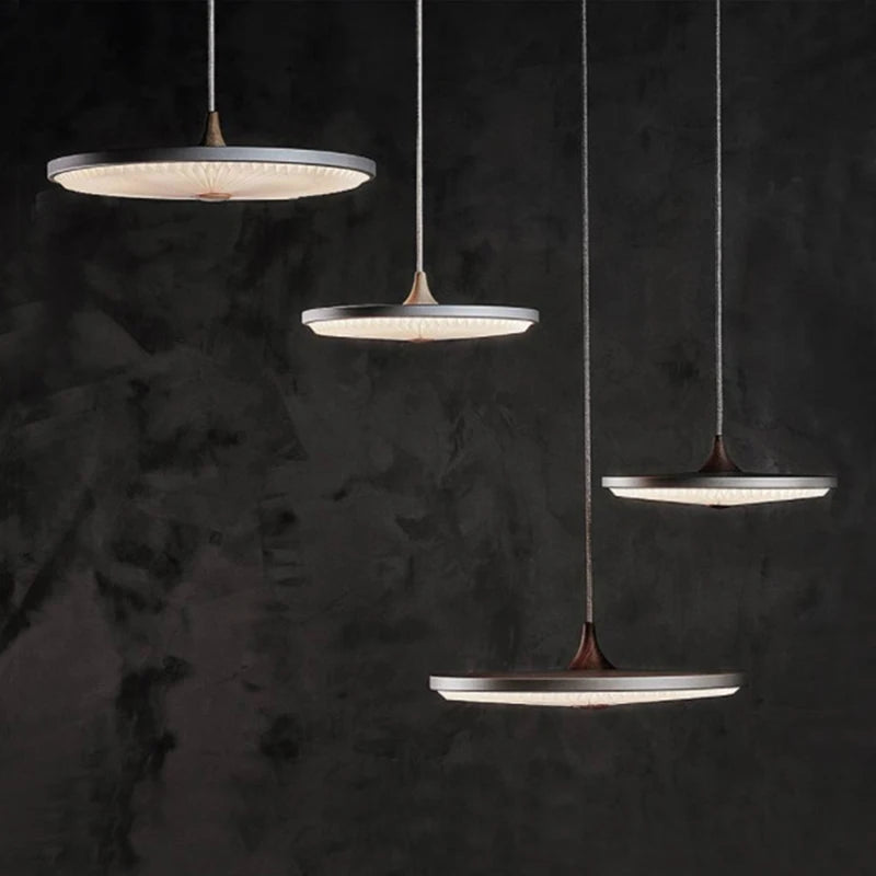 Suspension LED au design nordique moderne - vue 4 sur 8