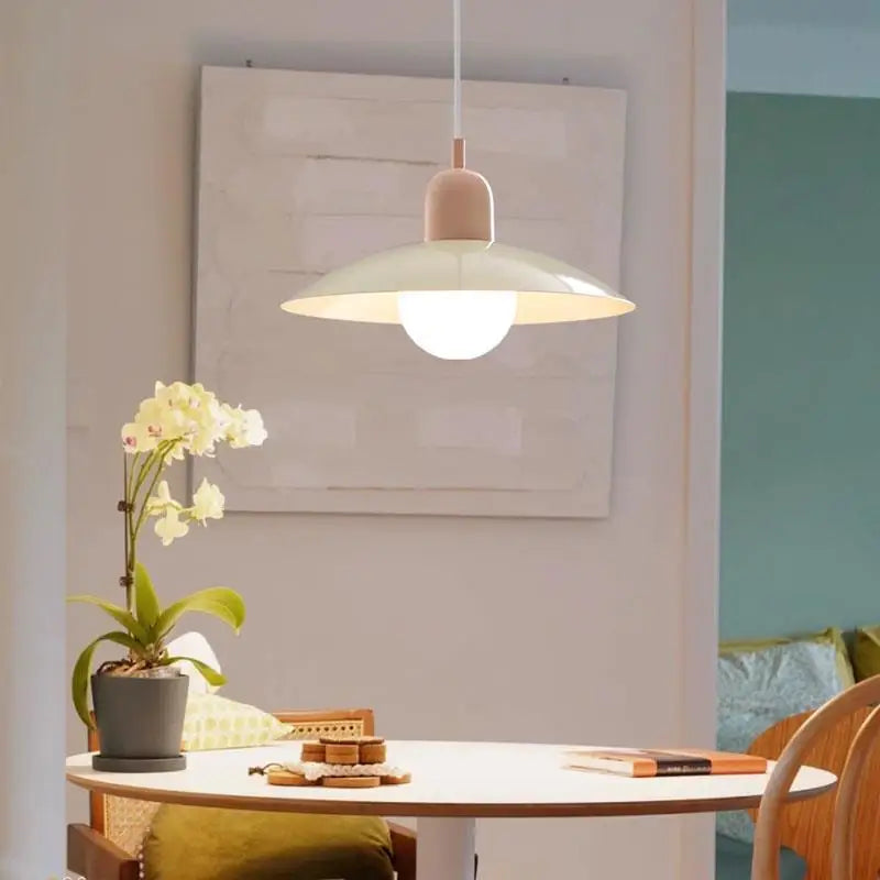 lustre moderne en fer forgé pour décoration intérieure simple et élégante - vue 4 sur 10