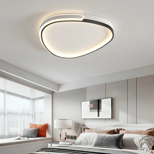 plafonnier moderne pour décoration intérieure et éclairage élégant - vue 5 sur 12