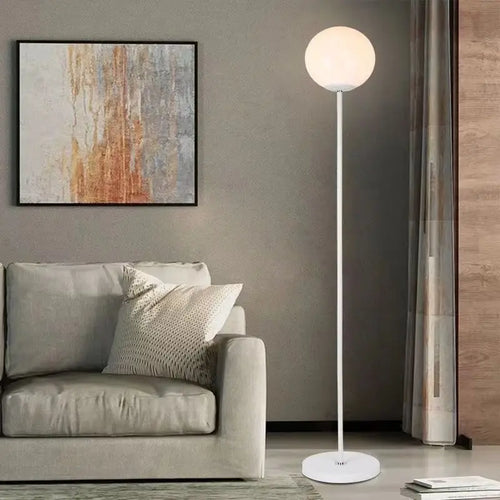 Lampadaire led avec boule créative réglable - vue 3 sur 8