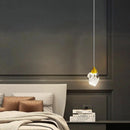 lustre en cristal nordique led pour intérieur