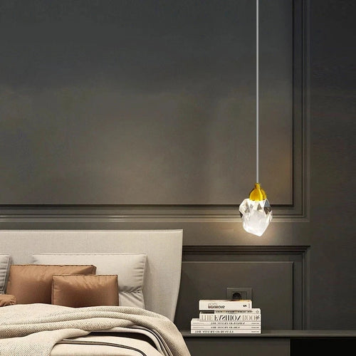 lustre en cristal nordique led pour intérieur - vue 7 sur 10