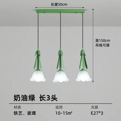 lustre en verre pour éclairage suspendu dans les espaces modernes - vue 7 sur 12