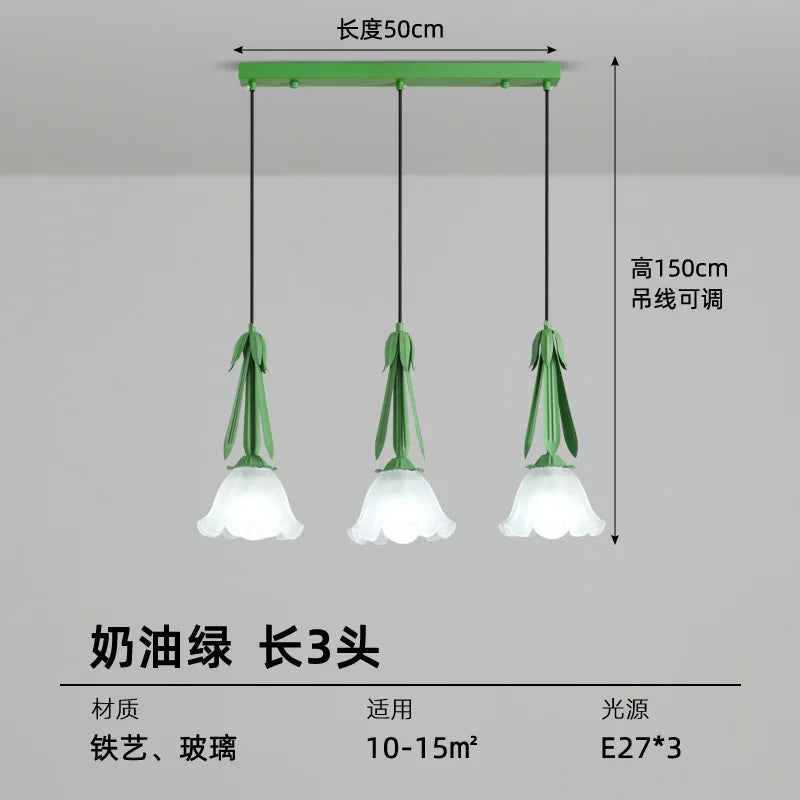 lustre en verre pour éclairage suspendu dans les espaces modernes - vue 6 sur 12