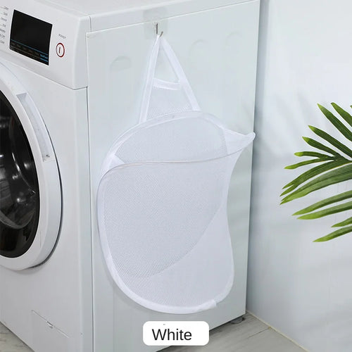 panier à linge pliable pour rangement pratique et gain de place - vue 9 sur 8