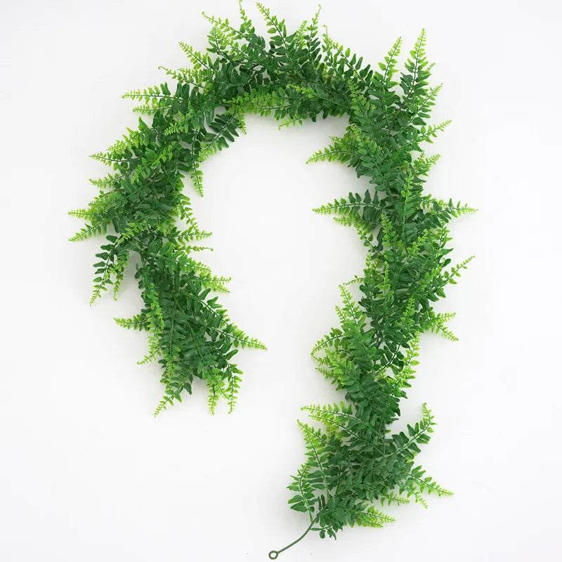plantes artificielles tropicales en plastique pour décoration intérieure extérieure - vue 3 sur 8