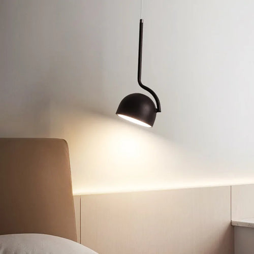 lustre moderne rotatif design nordique pour décoration intérieure - vue 4 sur 9