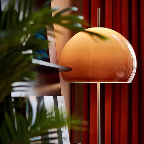 lampe de table rétro moderne style bauhaus champignon d'ambiance - vue 6 sur 7