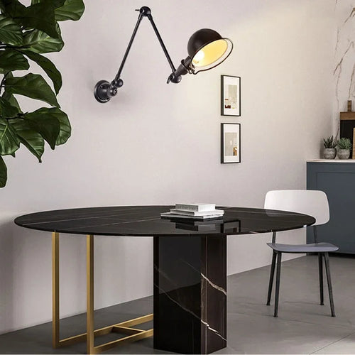applique murale moderne réglable pour décoration intérieure élégante - vue 6 sur 10
