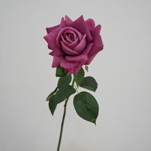 branche de roses artificielles en latex pour décoration et cadeaux - vue 12 sur 11