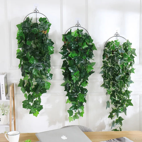 plantes suspendues décoratives pour jardin et mariage - vue 2 sur 17