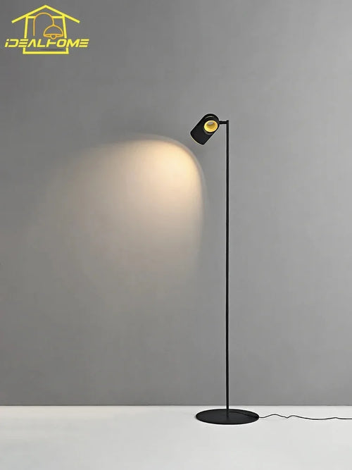 lampadaire moderne minimaliste italien lampe ambiance réglable pour intérieur - vue 2 sur 7