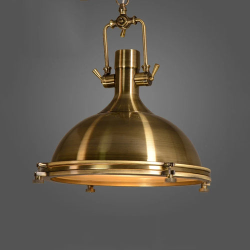 suspension rétro en métal pour décoration intérieure industrielle - vue 4 sur 10
