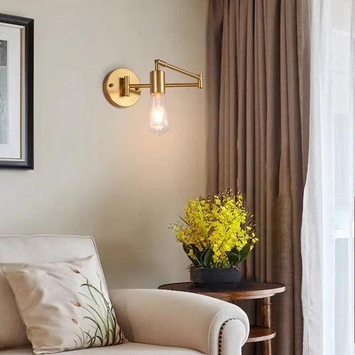 applique murale moderne en verre design ajustable pour intérieur et extérieur - vue 4 sur 12
