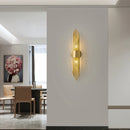 applique murale rétro en cuivre style luxueux pour intérieur