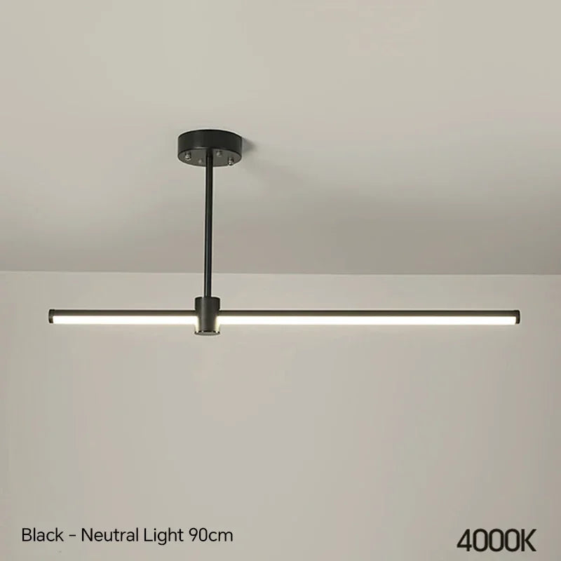 lustre led moderne décoratif idéal pour intérieur maison restaurant - vue 4 sur 9