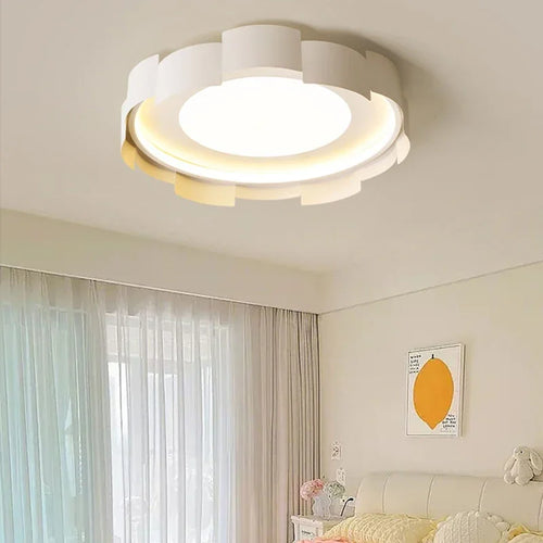 lustre moderne à leds pour décoration intérieure - vue 2 sur 10