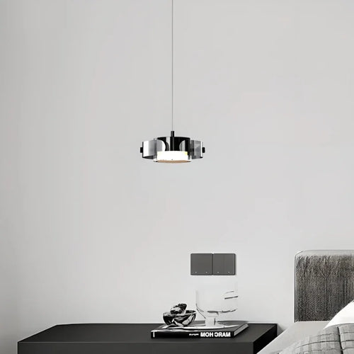 suspension créative à led style nordique pour intérieur moderne - vue 2 sur 7