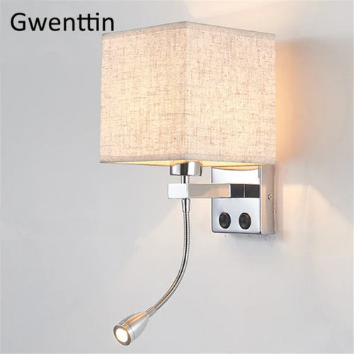 applique murale à led moderne pour décoration intérieure et lecture - vue 11 sur 14