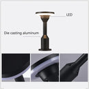 2022 customization column light waterproof lawn lamp courtyard outdoor floor landscape lamp LED Pillar lamp