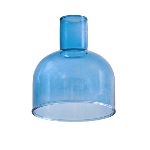 bougeoir en verre décoratif pour plantes et bougies - vue 13 sur 22