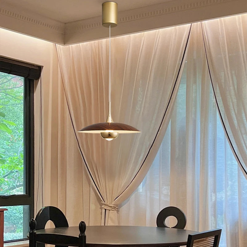 lampe de bar médiévale style wabi-sabi rétro pour salle à manger - vue 3 sur 7