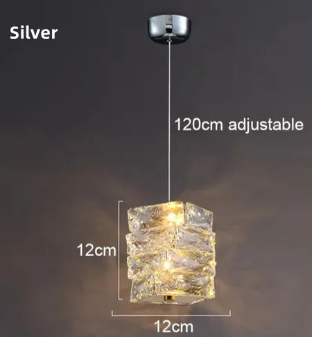 applique murale en cristal moderne lampe à led pour intérieur - vue 9 sur 18