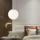 boule de verre suspension moderne pour restaurant hôtel