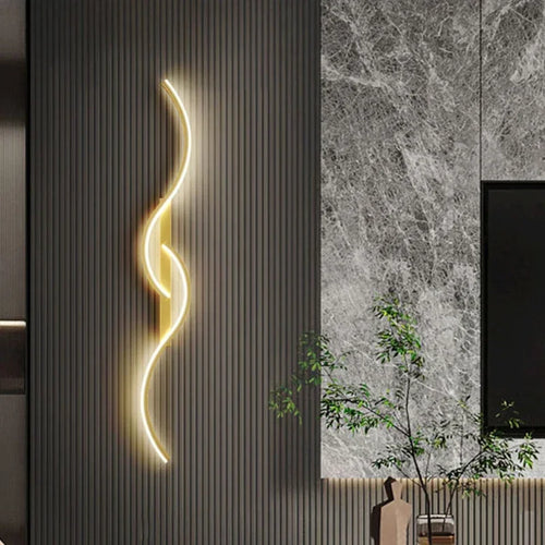 applique murale led moderne pour décoration intérieure et éclairage élégant - vue 3 sur 18