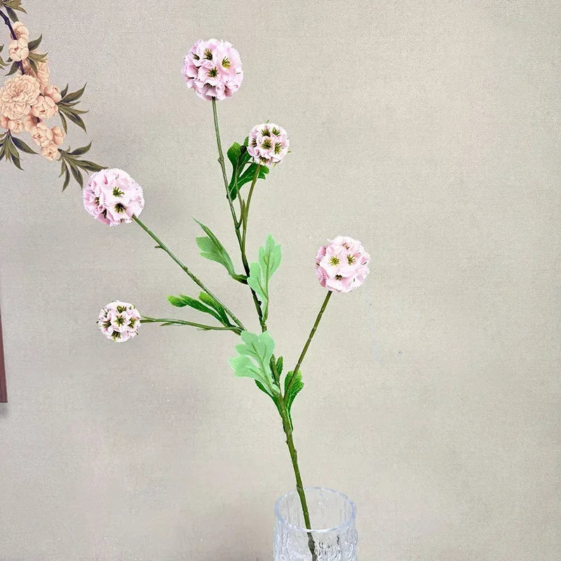 roues artificielles de fleurs pour décoration de mariage - vue 12 sur 15