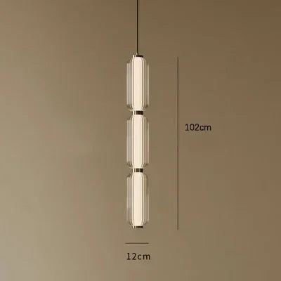 lustre américain de luxe en led pour restaurant moderne - vue 9 sur 10