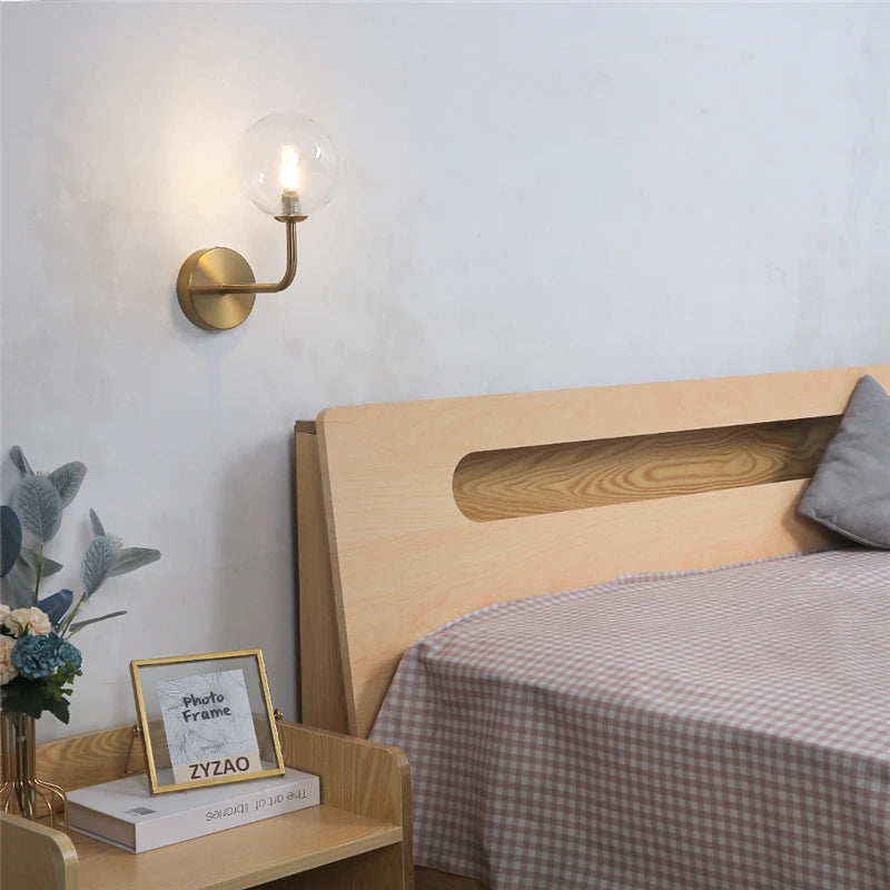applique murale vintage en fer noir à led rétro - vue 3 sur 12