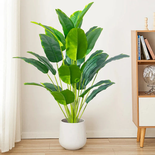 plantes artificielles tropicales pour décoration intérieure et extérieure - vue 2 sur 10
