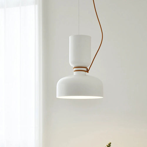 lustre led moderne design danois pour intérieur minimaliste - vue 5 sur 7
