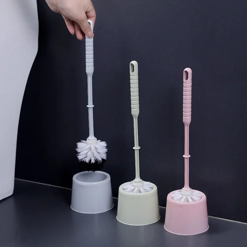 brosse de nettoyage profonde poils épais et doux long manche ergonomique - vue 4 sur 8