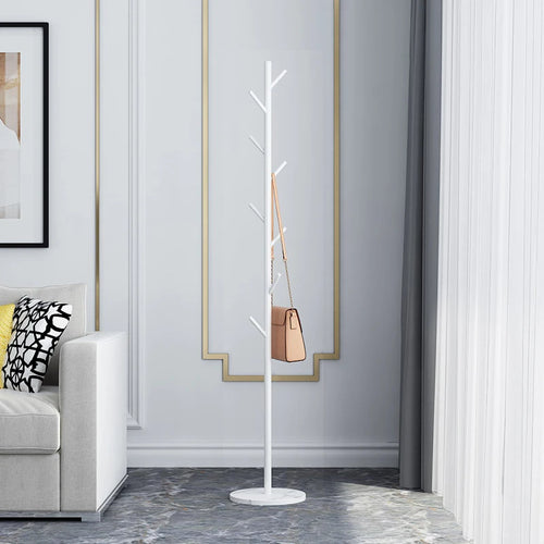 porte-manteau en marbre moderne pour vêtements et sacs - vue 3 sur 7