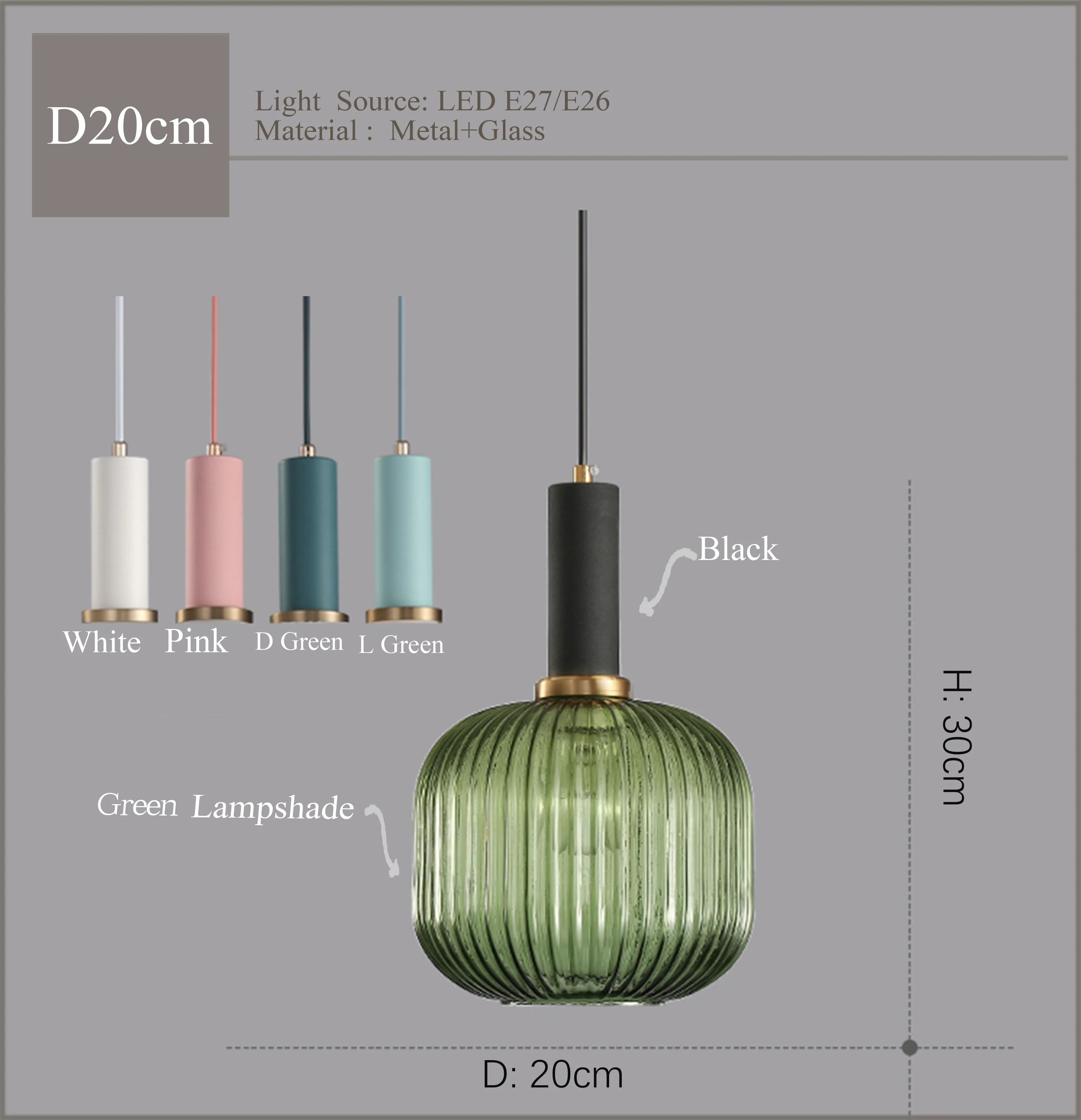 lustre en verre lumineux pour décoration intérieure élégante - vue 9 sur 21