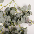 décoration murale en feuilles d'eucalyptus pour espaces intérieurs