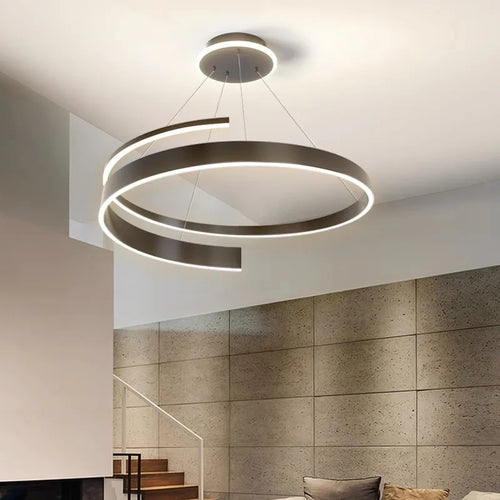 Lustre Décoration d'intérieur moderne salle à manger lumières éclairage intérieur - vue 3 sur 7