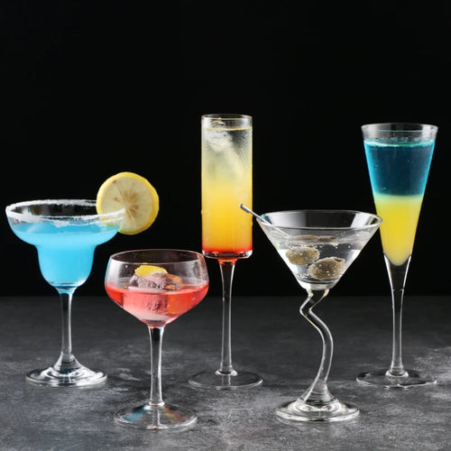 Verre cocktail créatif polyvalent pour bar fête mariage - vue 5 sur 7