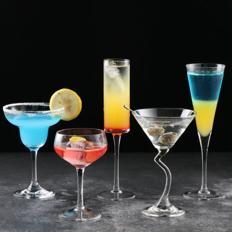 Verre cocktail créatif polyvalent pour bar fête mariage - vue 5 sur 7